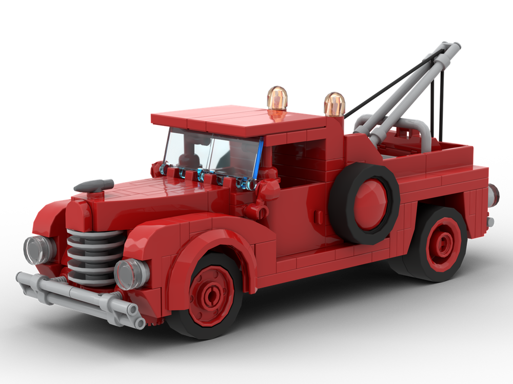 Lego 1940s Tow Truck