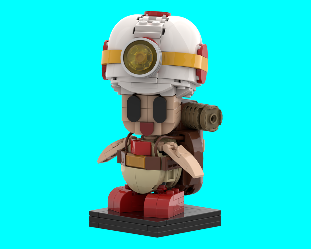 Lego Captain Toad