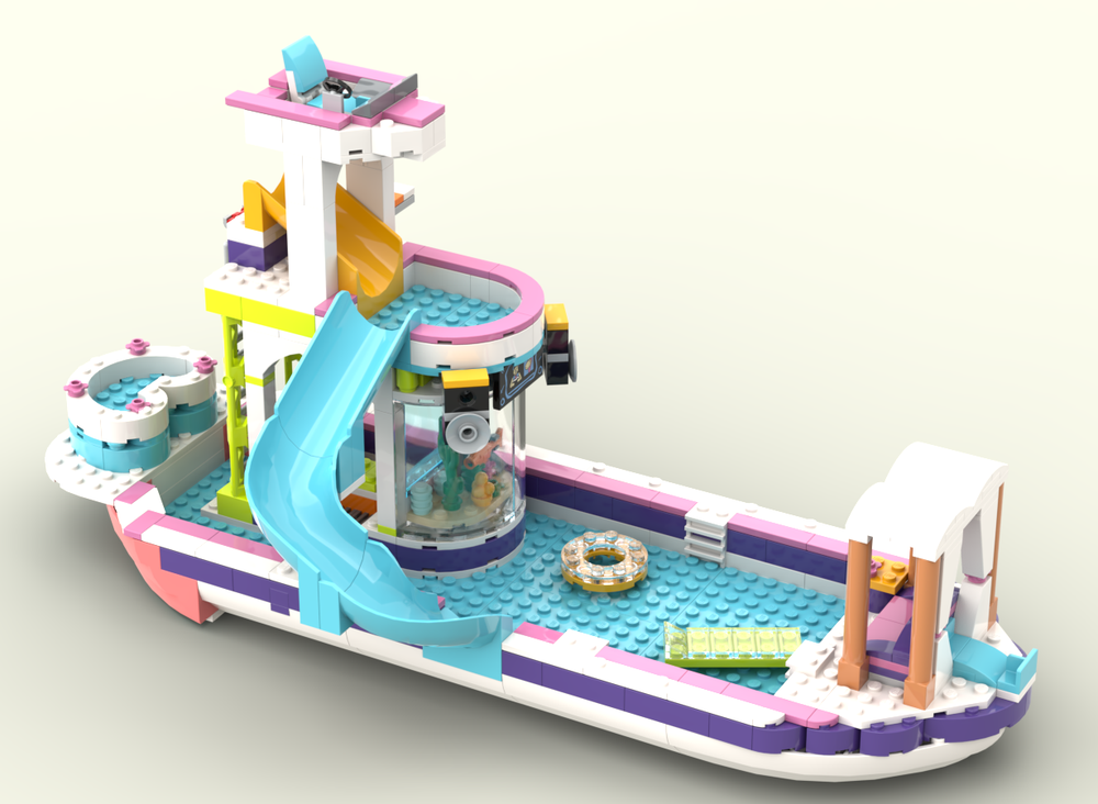 Lego Heartlake Party Pool