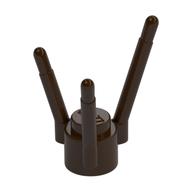 Lego Plant, Flower Stem / Dark Brown