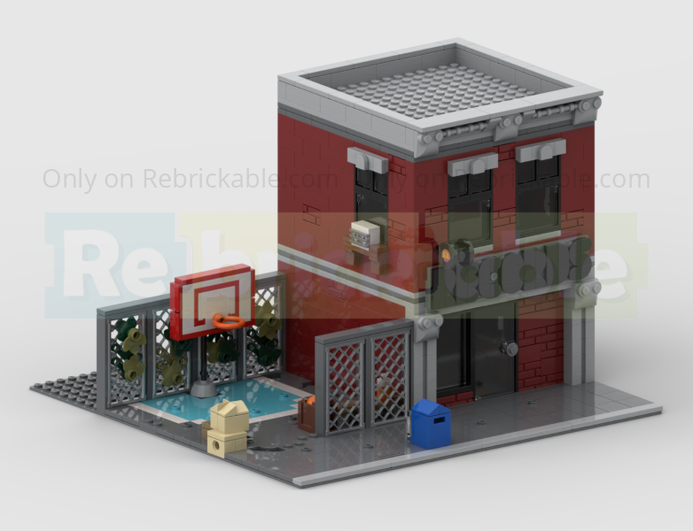 Lego City Record Shop