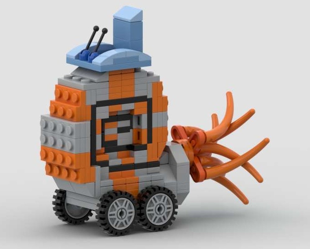 Lego Ammonoid car v2