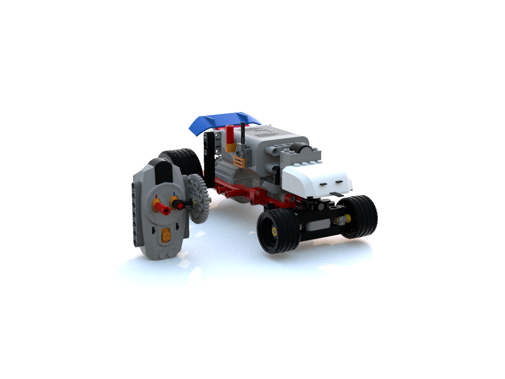 Lego RC car