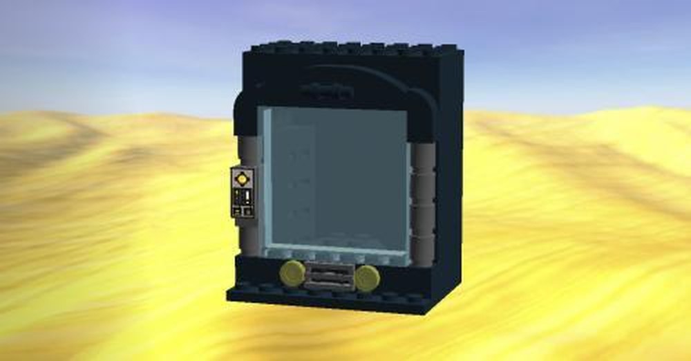 Lego Batsuit Display Unit