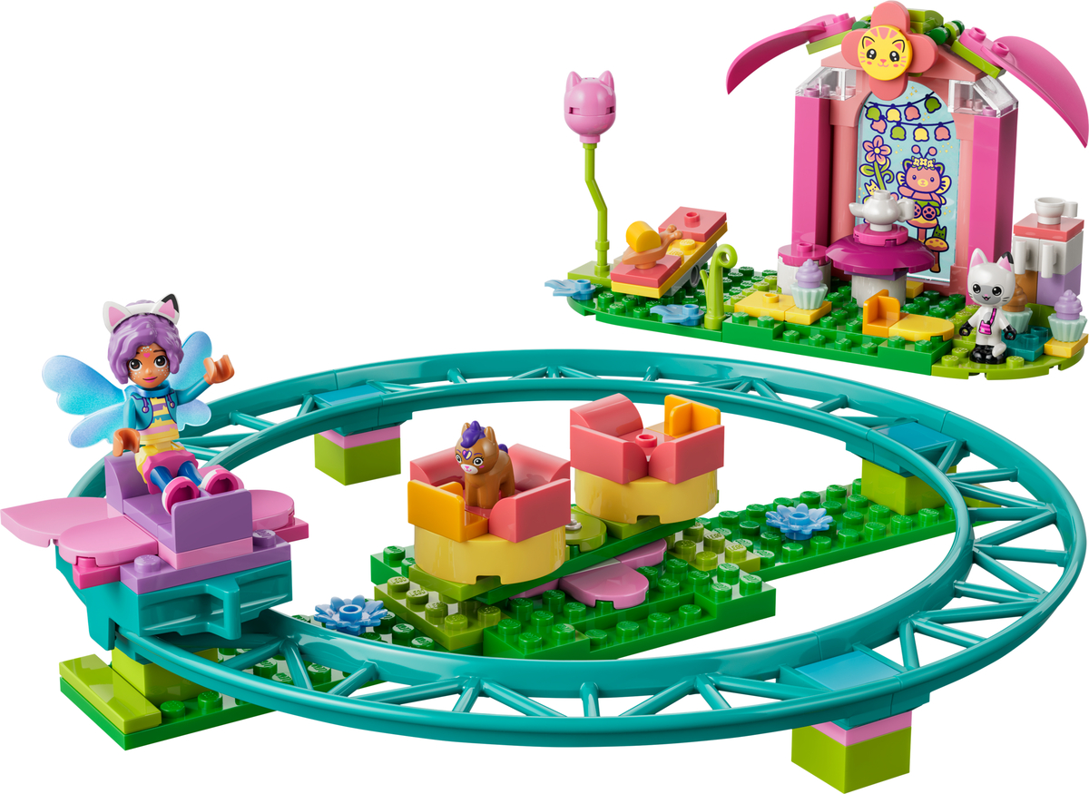 Lego Fairy Roller Coaster and Tea Party