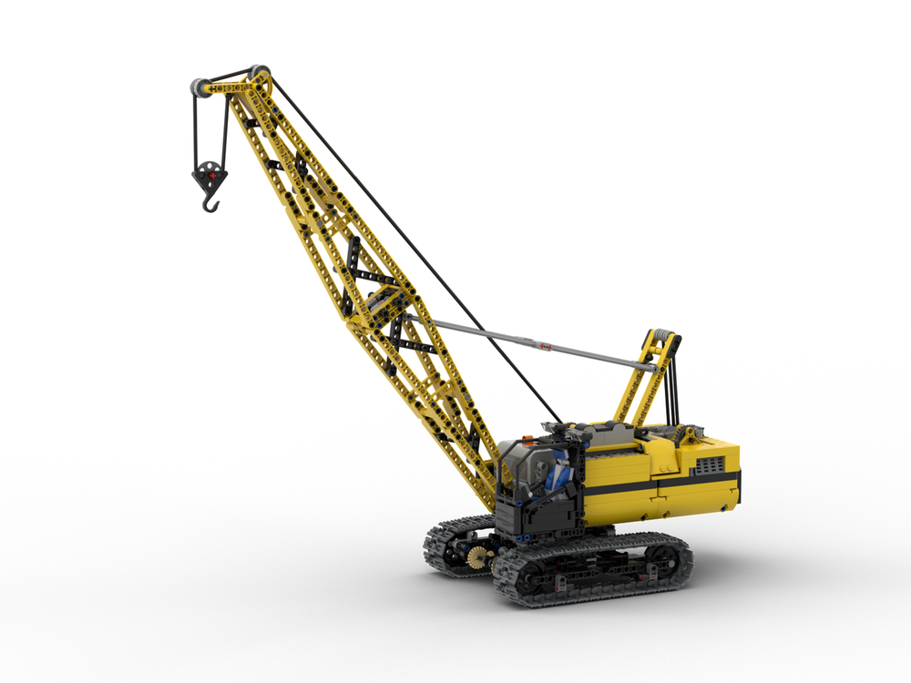 Lego Crawler Crane RC