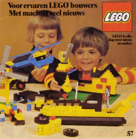 Lego 1977 Large Dutch Voor ervaren LEGO bouwers 57 (98761-NL)