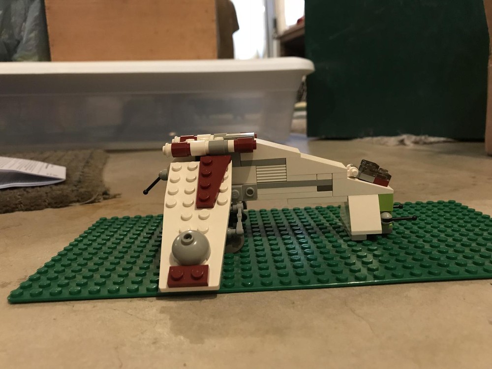 Lego Mini Republic Dropship