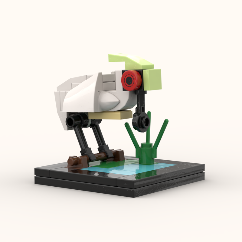 Lego Royal Spoonbill