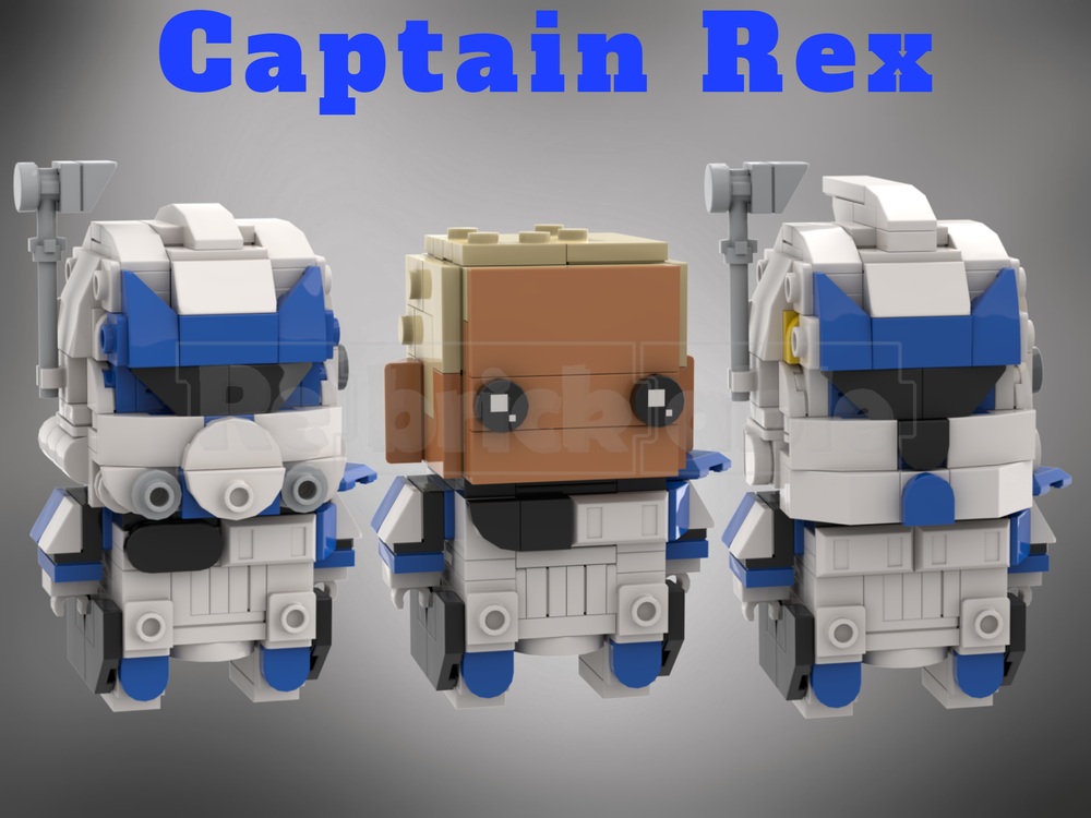 Lego Captain Rex Brickheadz