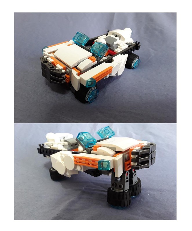 Lego 31034 - Flying car