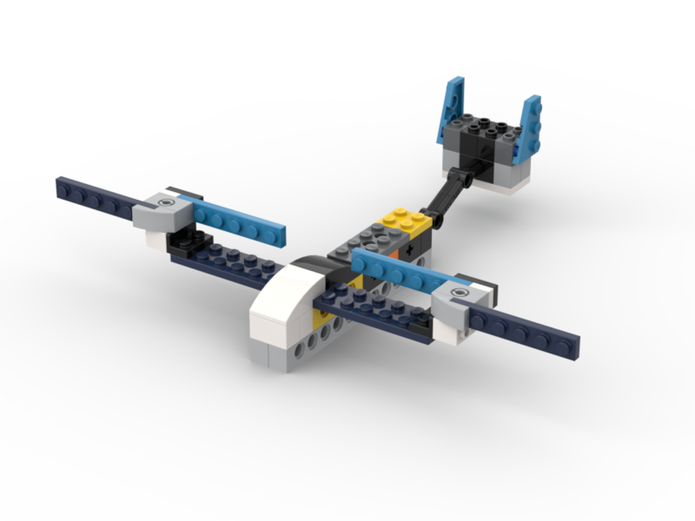 Lego 31096 Bell Boeing V22 Osprey (42113)