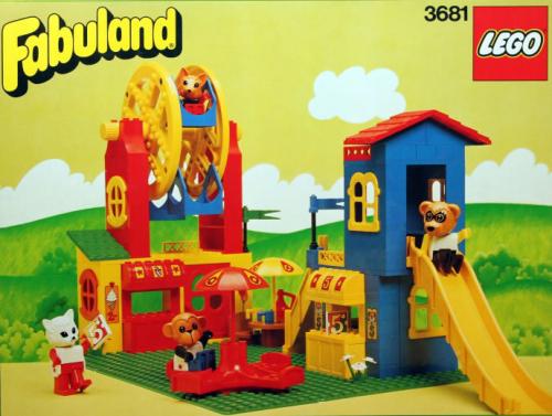 Lego Amusement Park