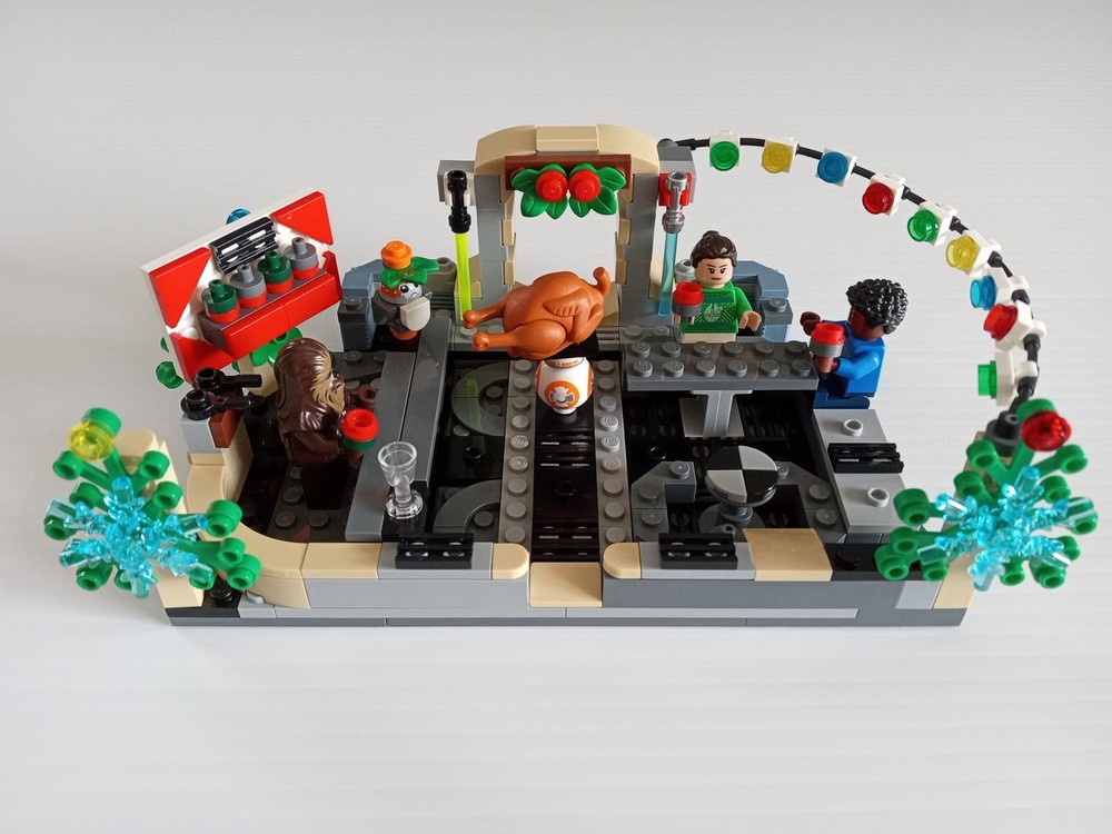 Lego Star Wars Holiday Cantina