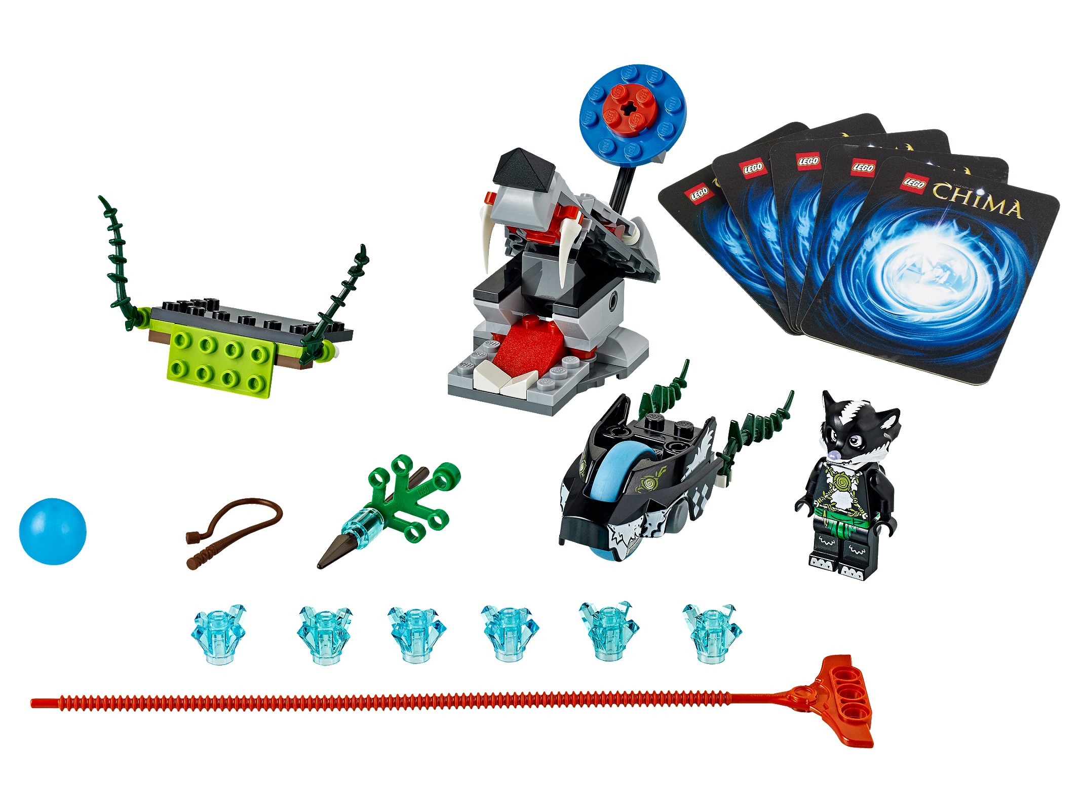 Lego Skunk Attack