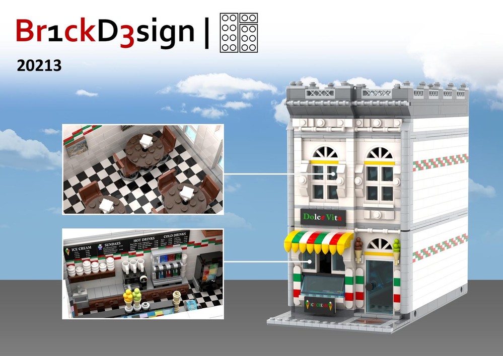 Lego Dolce Vita
