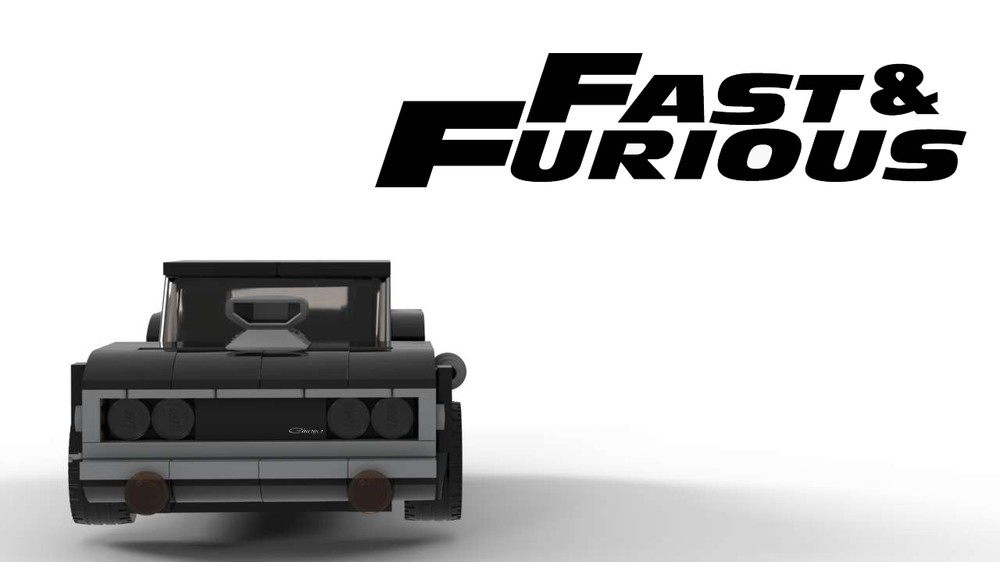 Lego Fast & Furious Dom's Dodge Charger