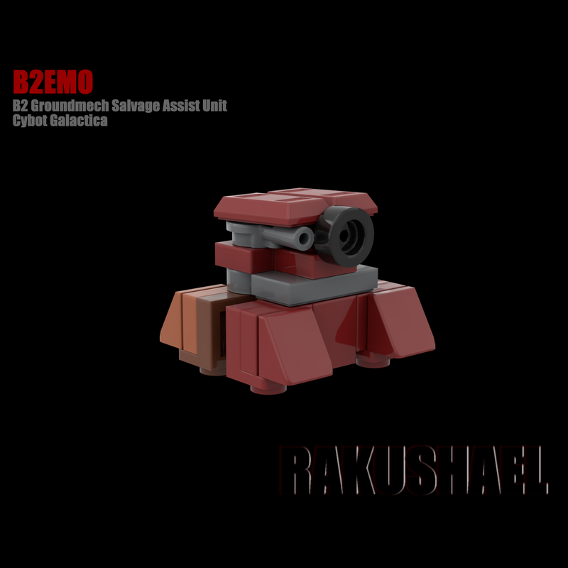 Lego B2EMO - B2 Groundmech Salvage Assistant Unit