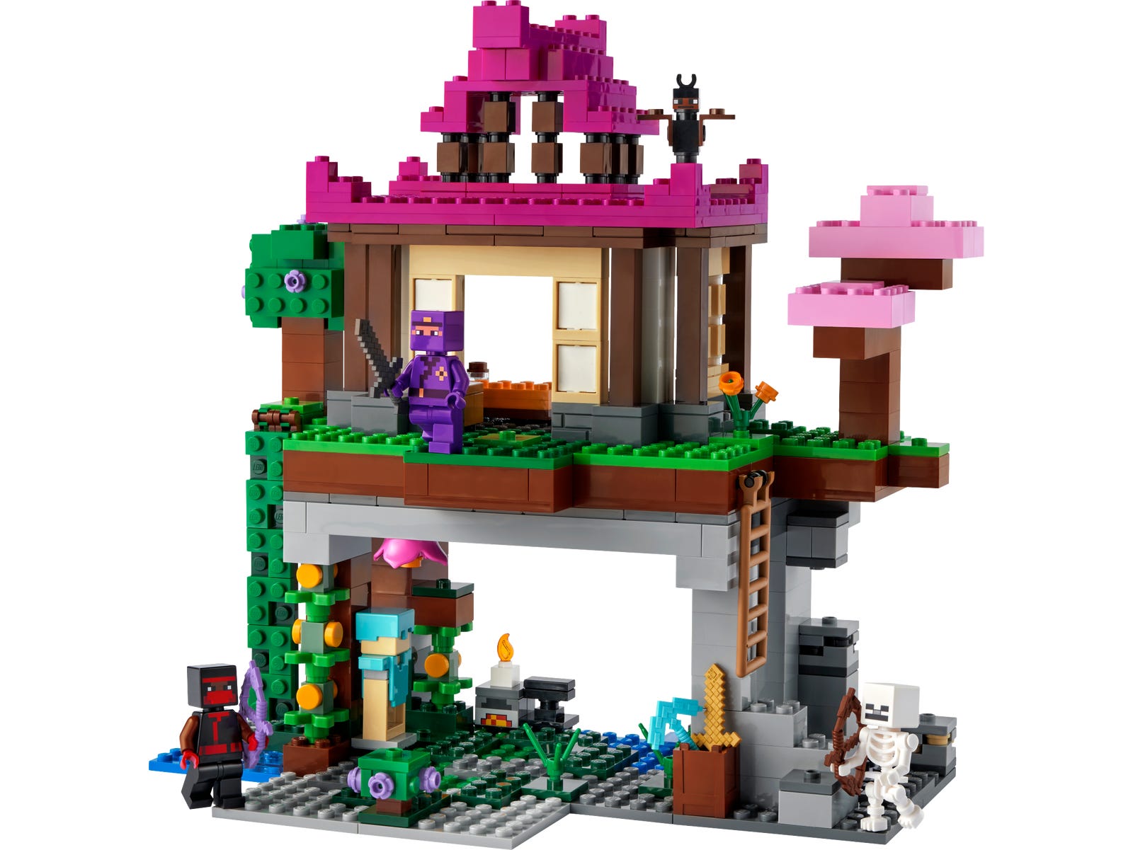 Lego The Training Grounds
