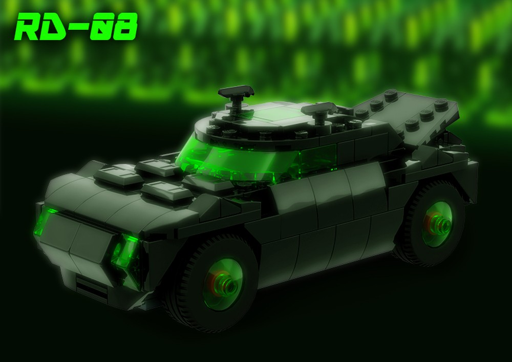 Lego RD-08 – Hot Wheels: Acceleracers