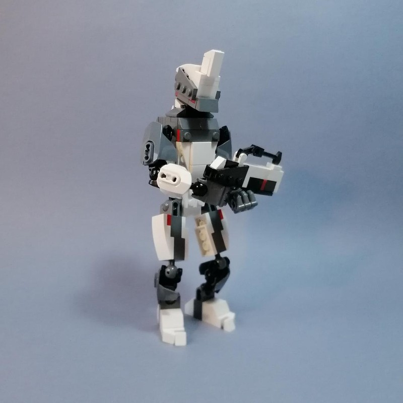 Lego Excalibur ( Warframe )