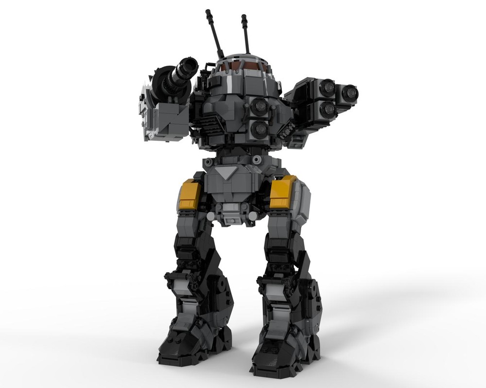 Lego UrbanMech K-9 BattleMech