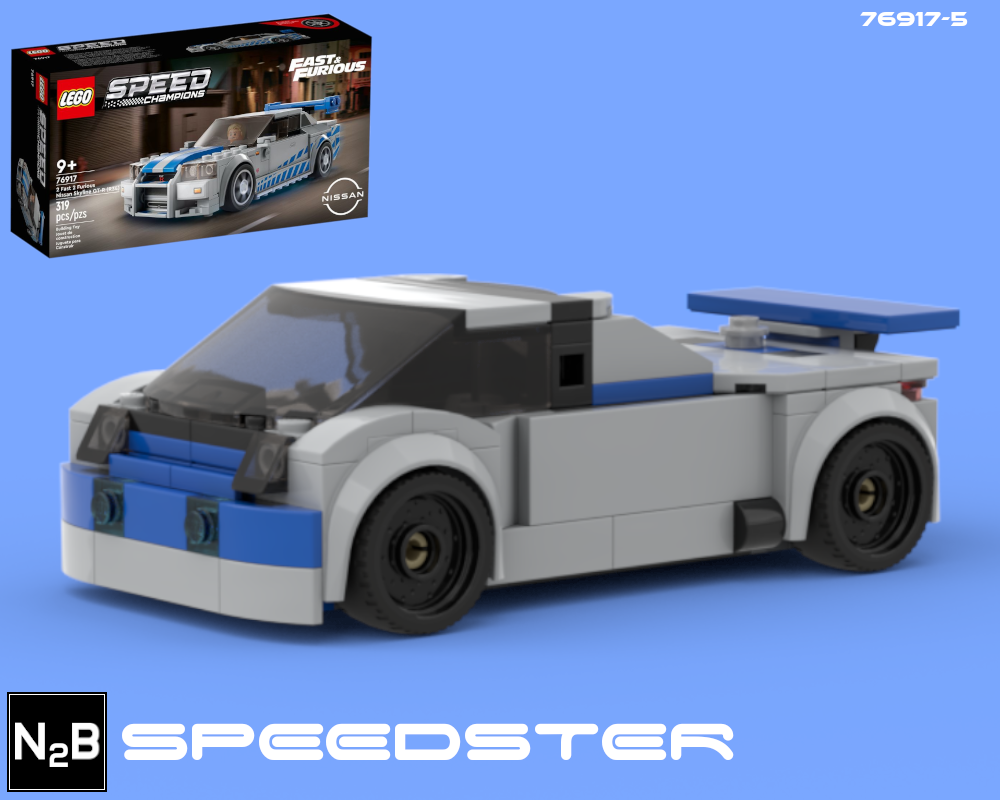 Lego Speedster - LEGO 76917 alternate build 5