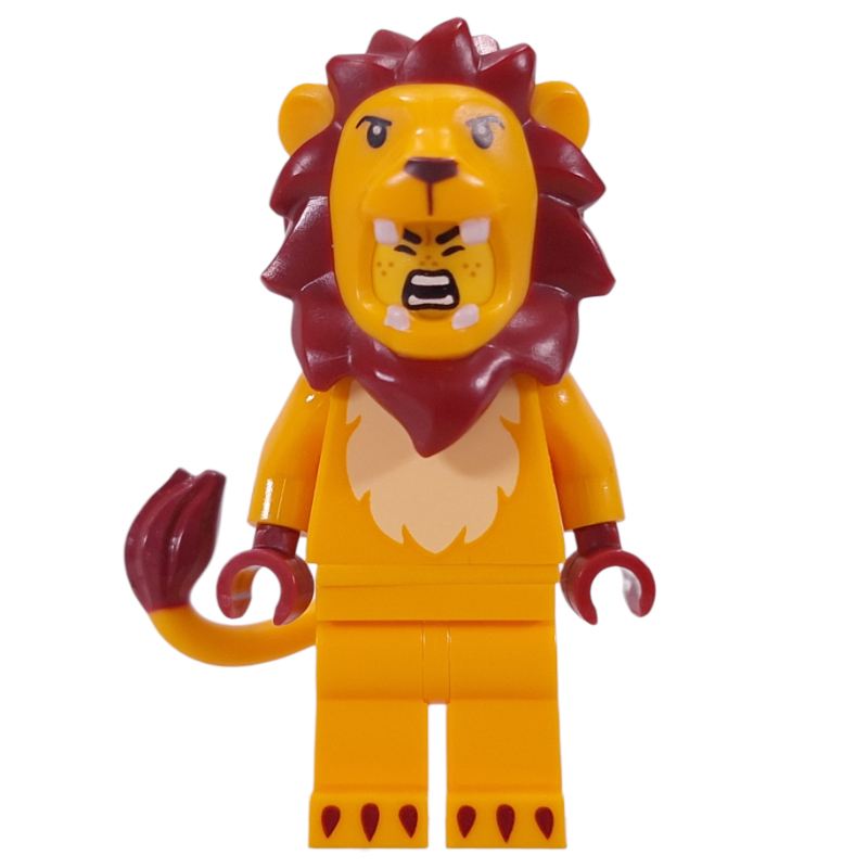 Lego Lion Suit