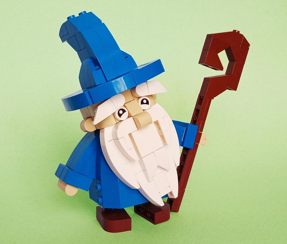 Lego Cute Wizard