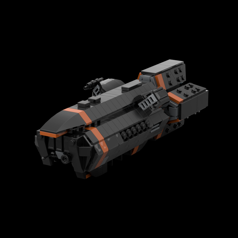 Lego MCRN Scirocco 1:900