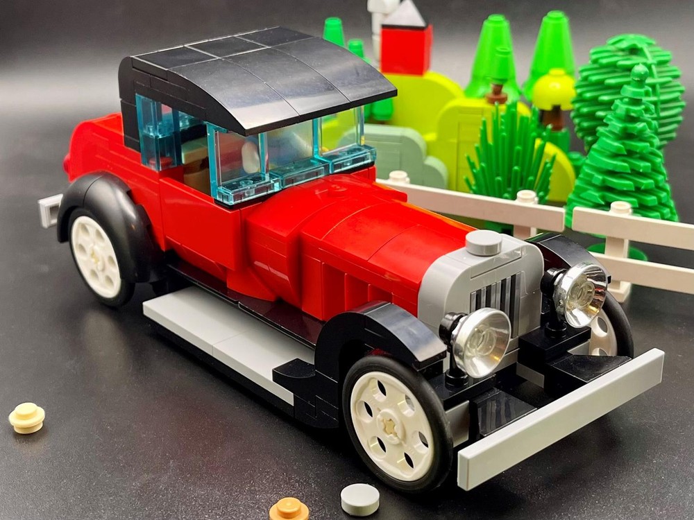 Lego Built Tough Model A - Red