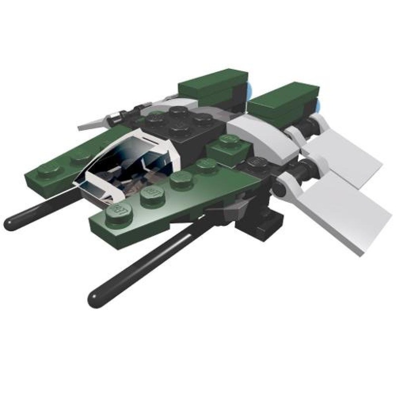 Lego 30244 Hexa Interceptor