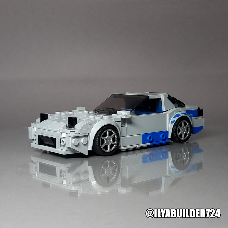 Lego 76917 Mazda RX-7 FC