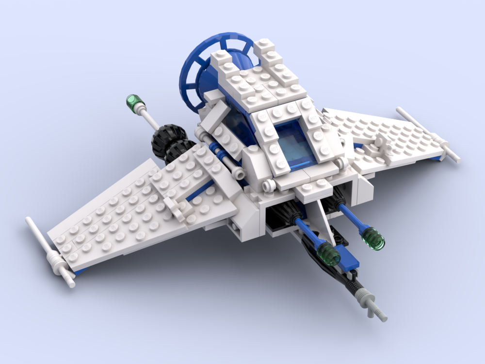 Lego 6980 Comet Fire
