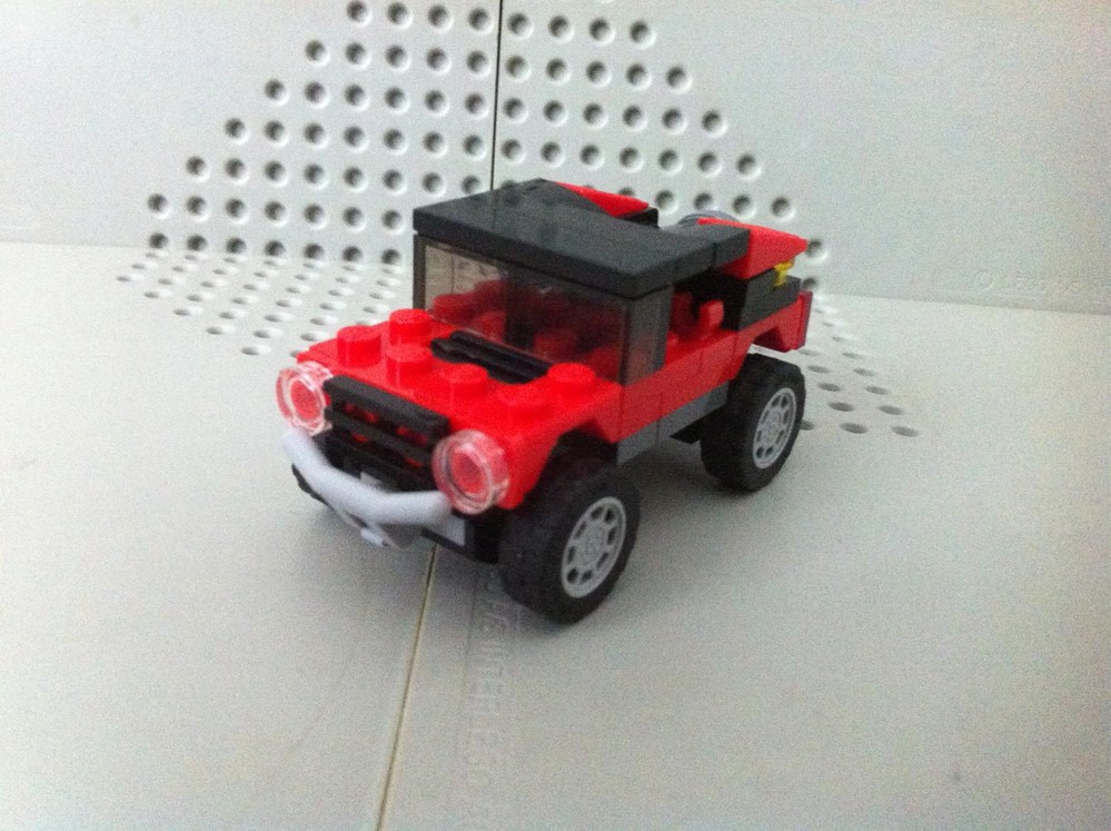 Lego 31040 Hummer