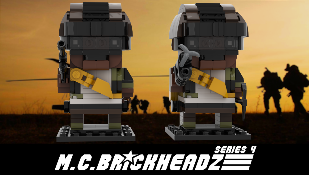 Lego Alpine (1985) - M.C.Brickheadz series 4