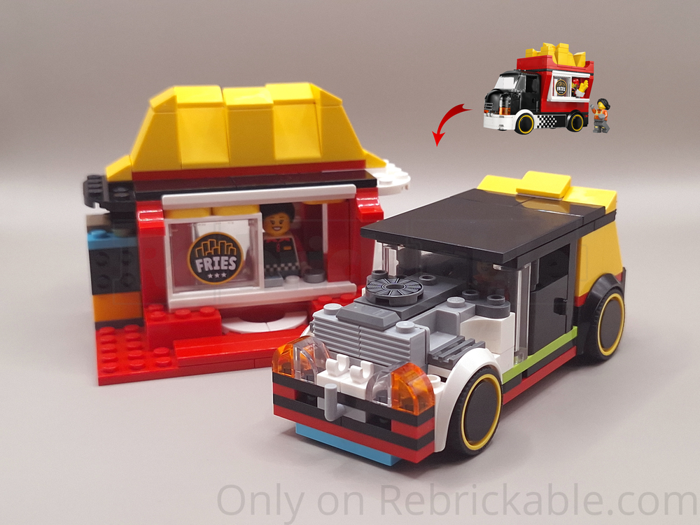 Lego 60488 HotRod