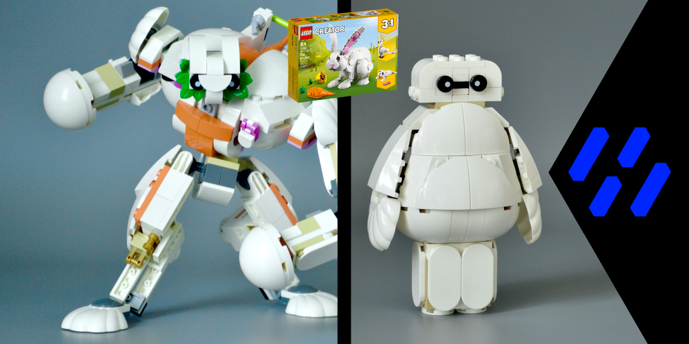 Lego 31133 Mech Bundle | Baymax and Karrot | Alternate build