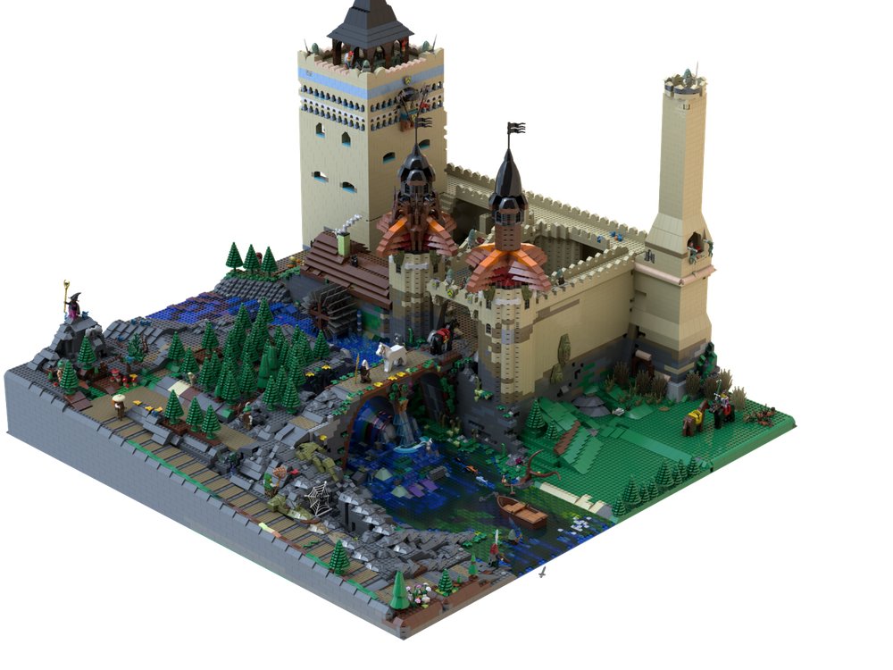 Lego Castle