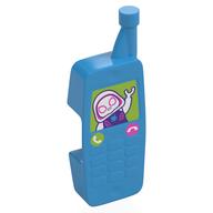 Lego Duplo Telephone with Reinforced Antenna with Spider-Gwen on Lime Background Print