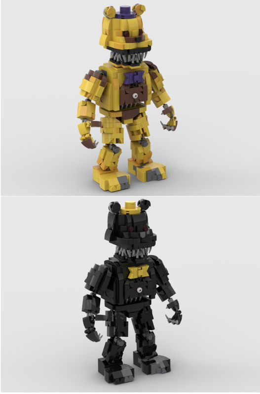 Lego Nightmare bundle 2