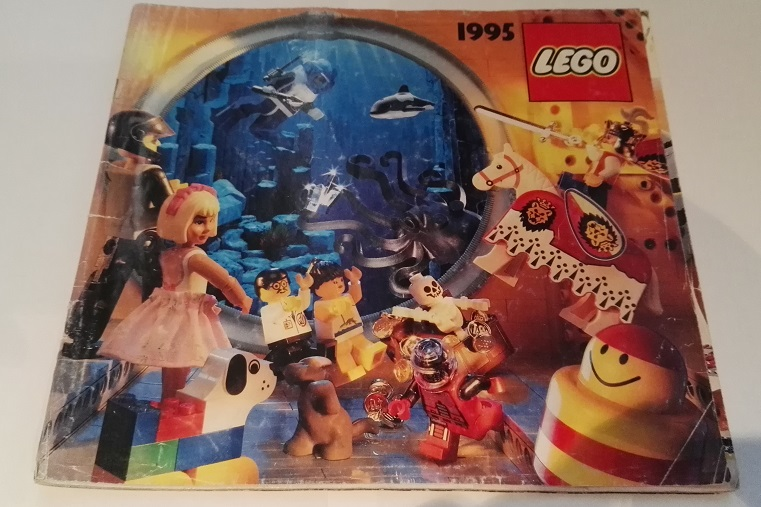 Lego 1995 Large New Zealand (923.963-NZ.)