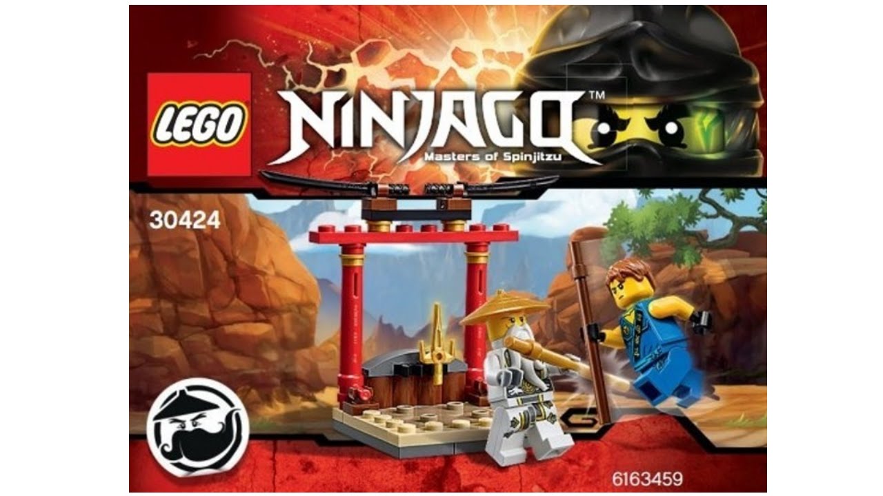 Lego WU-CRU Training Dojo