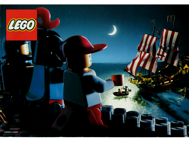 Lego 1989 Medium Overseas (109985/110085-OS)