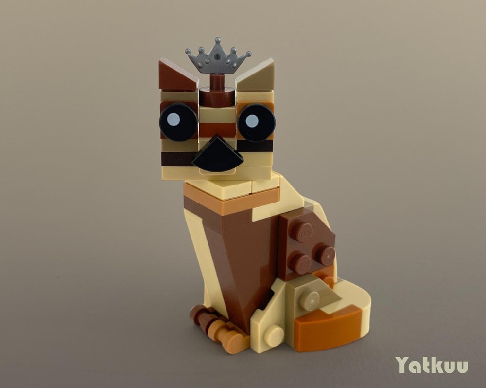 Lego Princess Donut