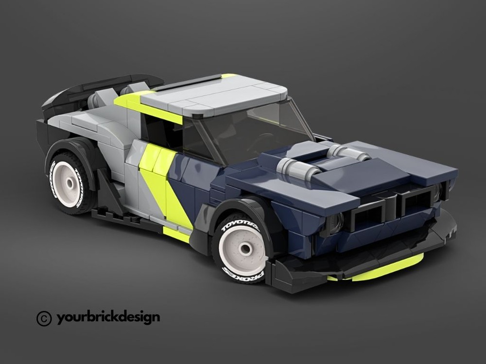 Lego Pontiac Firebird Wide Body
