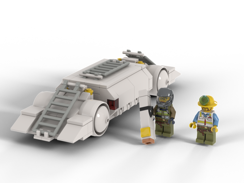 Lego Internal Anatomy Vehicle