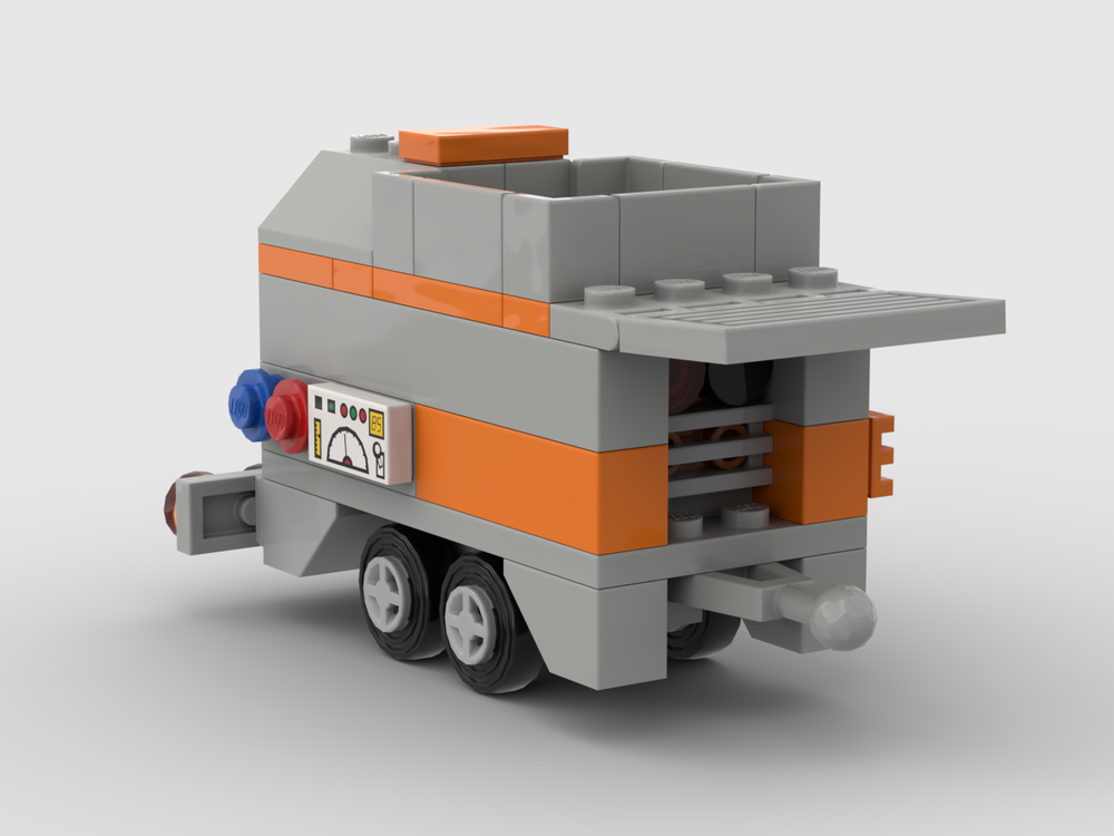 Lego Asphalt Recycler