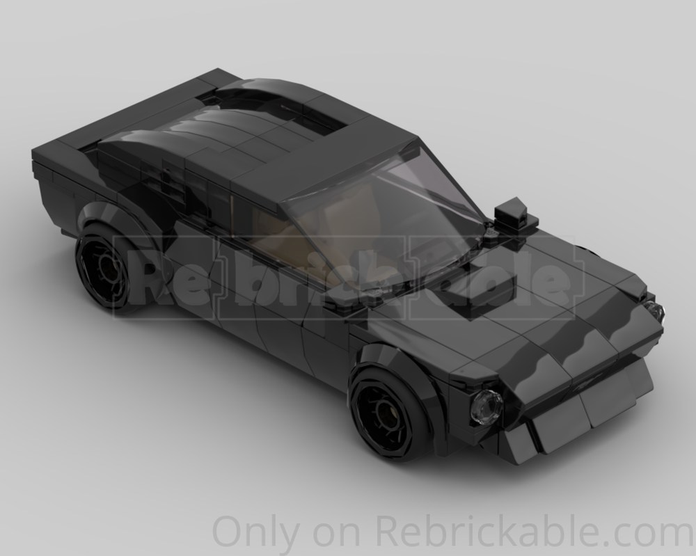 Lego 1967 Ford Mustang Fastback 'Nightmare'