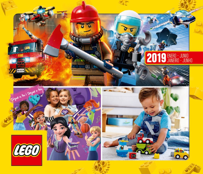 Lego 2019 Large Spanish / Portuguese January - June (626.1895-ES/PT)